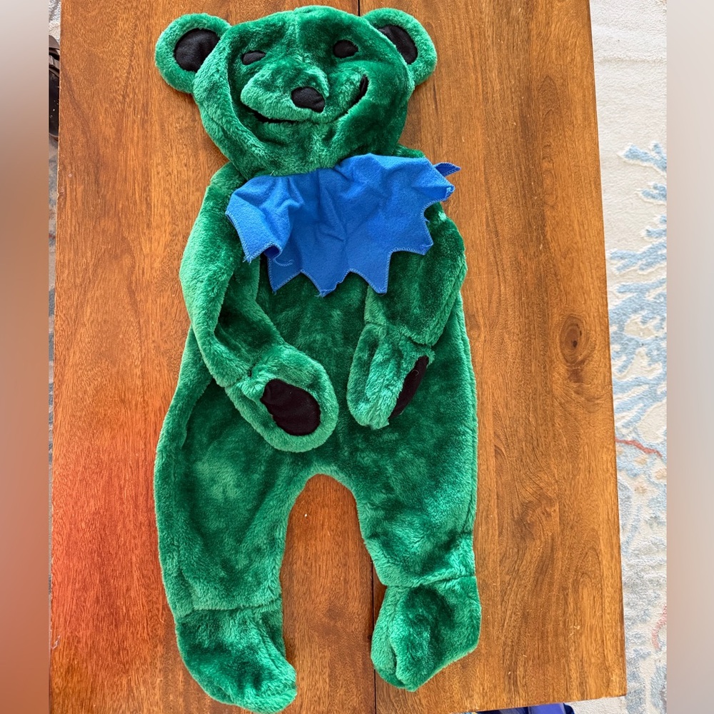 Grateful Dead Dancing Bear Costume 6-12mos